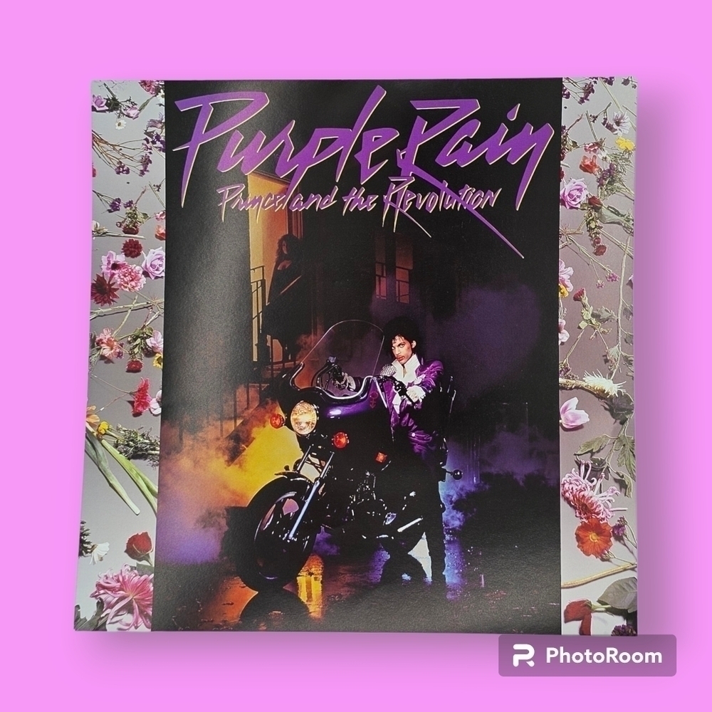 Prince Purple Rain Poster